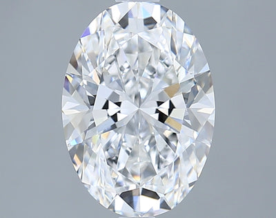 2.55 Carat Oval Lab Diamond
