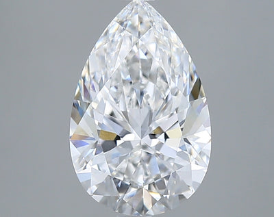 2.54 Carat Pear Lab Diamond
