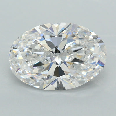 2.02 Carat Oval Lab Diamond