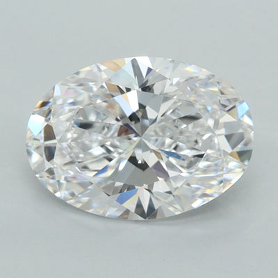 2.06 Carat Oval Lab Diamond