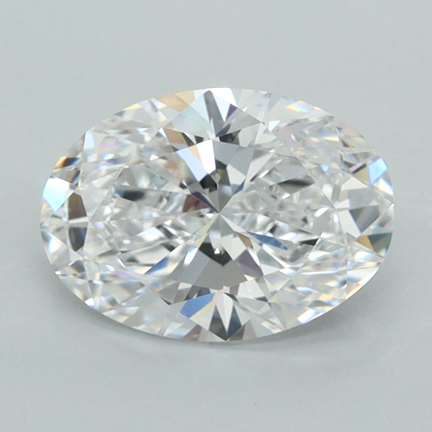 2.06 Carat Oval Lab Diamond