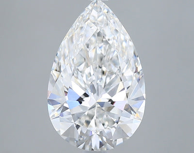 3.01 Carat Pear Lab Diamond