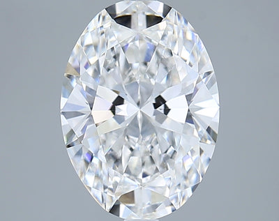3.02 Carat Oval Lab Diamond