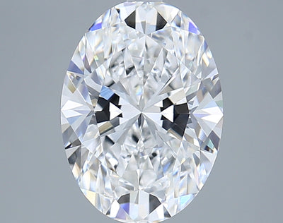 3.06 Carat Oval Lab Diamond