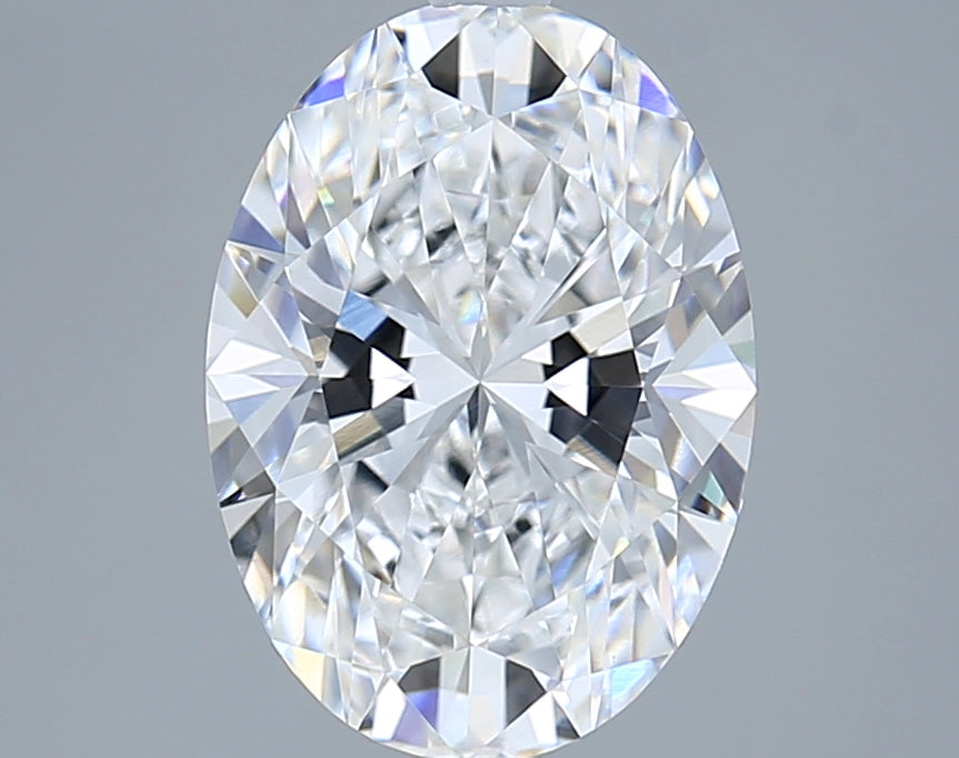 3.06 Carat Oval Lab Diamond