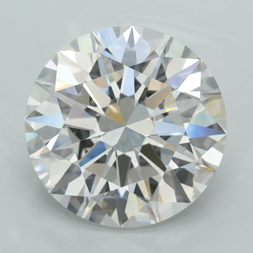 3.00 Carat Round Lab Diamond