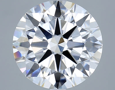 5.01 Carat Round Lab Diamond