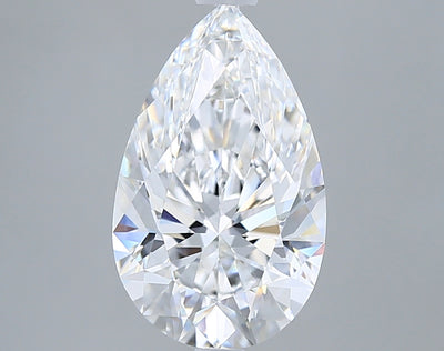3.03 Carat Pear Lab Diamond