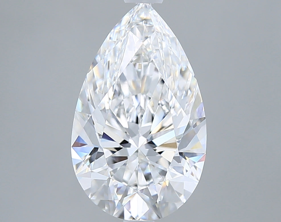 3.03 Carat Pear Lab Diamond