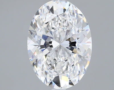 3.53 Carat Oval Lab Diamond
