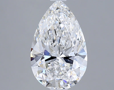 1.54 Carat Pear Lab Diamond