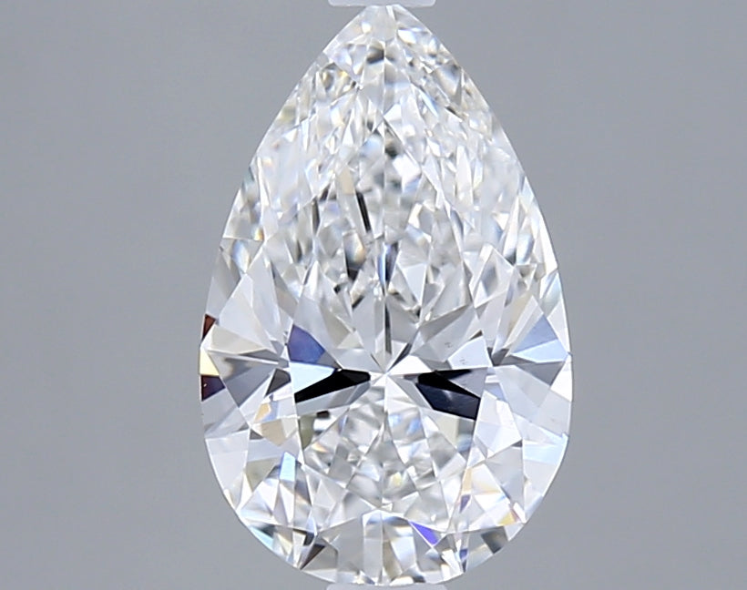 1.54 Carat Pear Lab Diamond