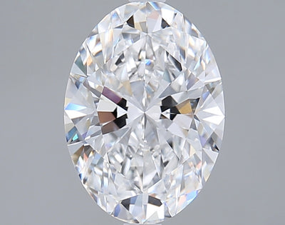 2.62 Carat Oval Lab Diamond