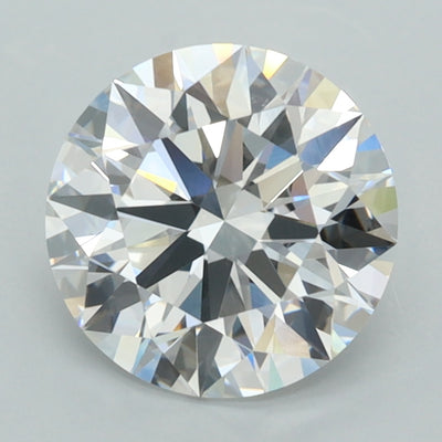 2.46 Carat Round Lab Diamond