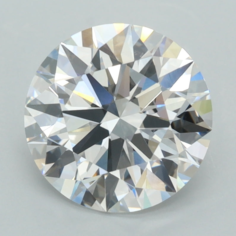 2.46 Carat Round Lab Diamond