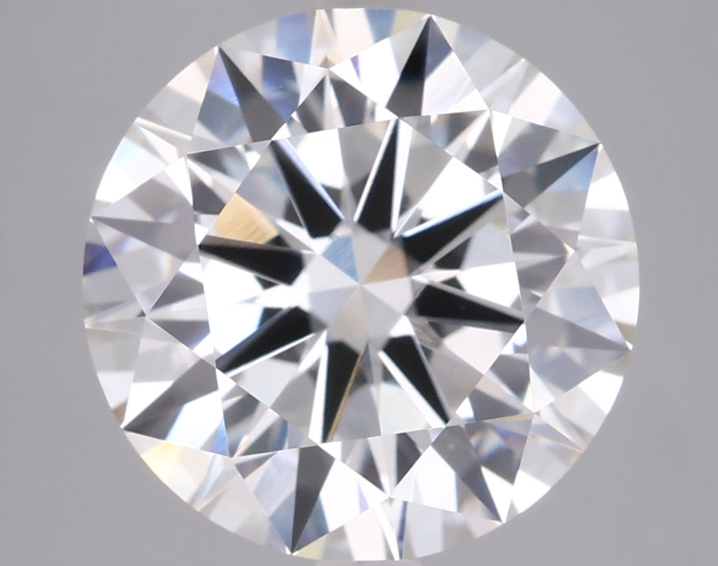 4.00 Carat Round Lab Diamond