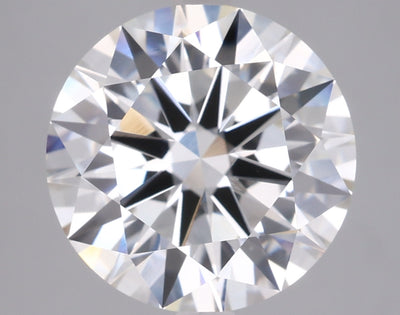 4.00 Carat Round Lab Diamond