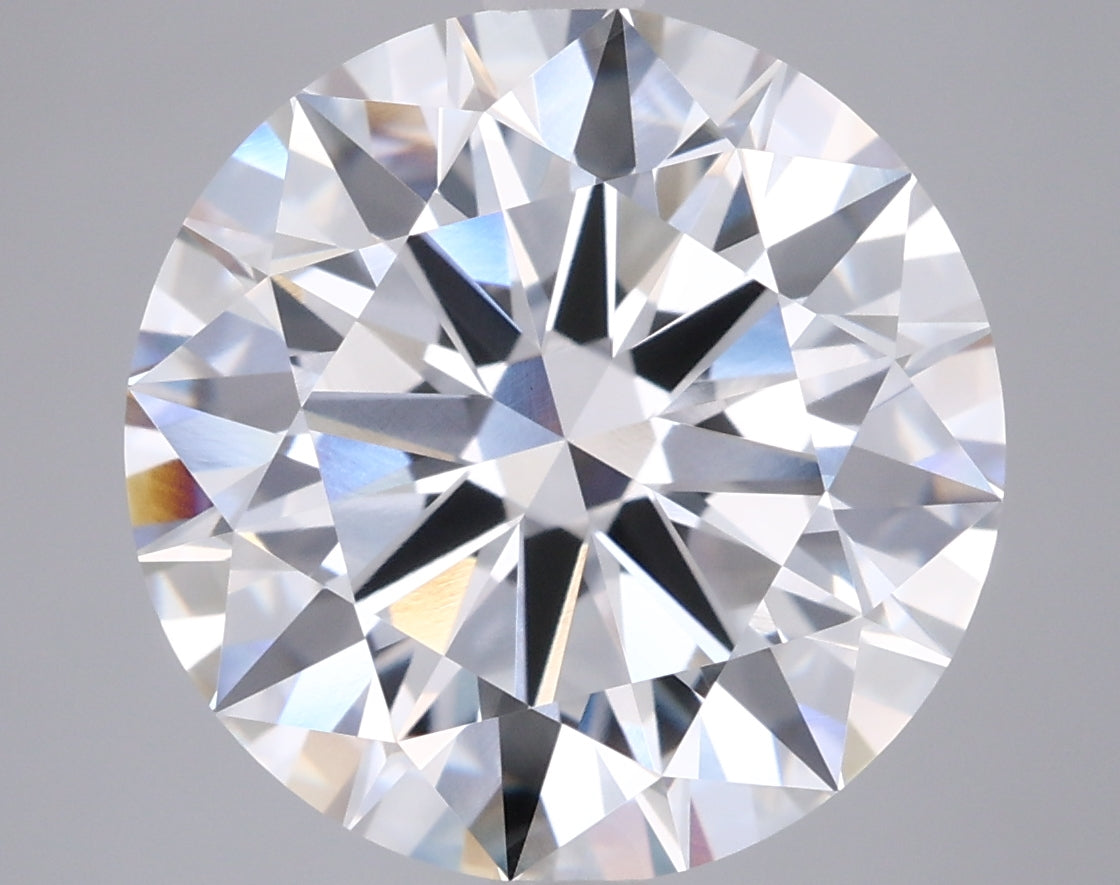 5.01 Carat Round Lab Diamond