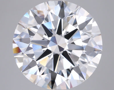 5.01 Carat Round Lab Diamond