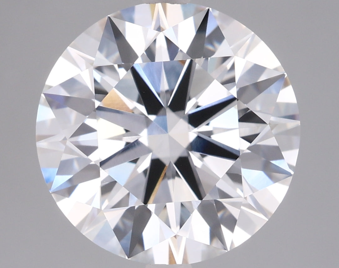 5.00 Carat Round Lab Diamond