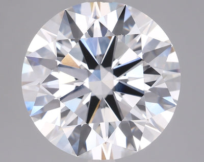 5.00 Carat Round Lab Diamond