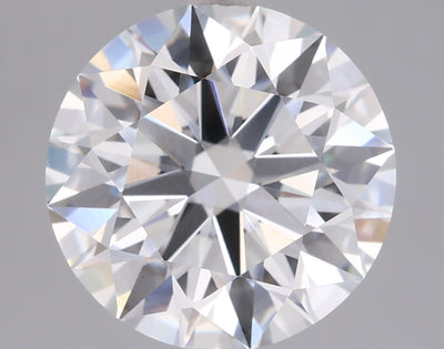 3.07 Carat Round Lab Diamond
