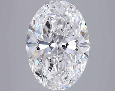 3.57 Carat Oval Lab Diamond