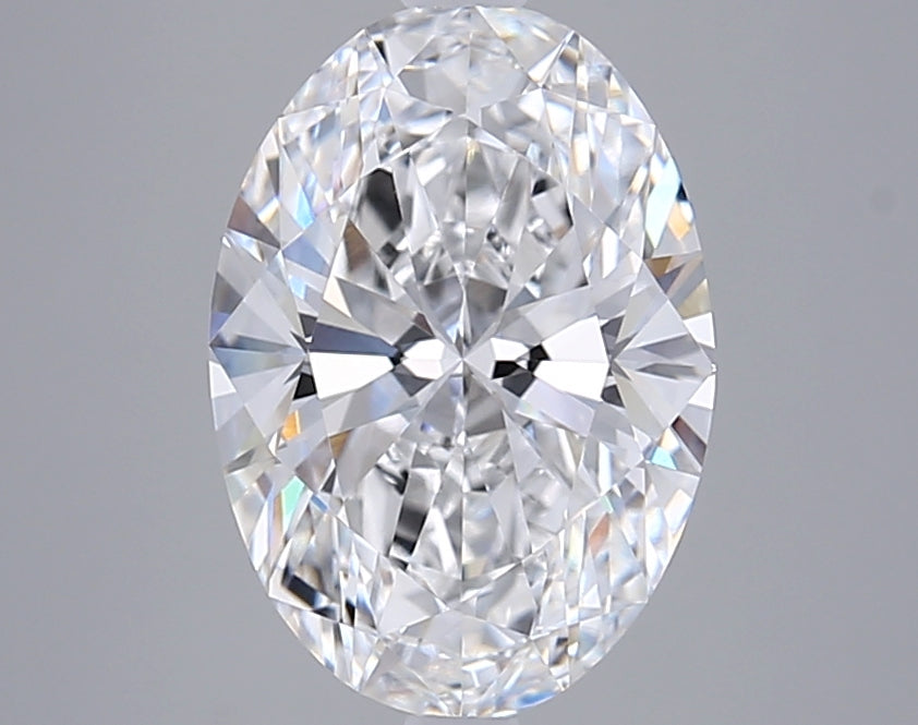 3.57 Carat Oval Lab Diamond