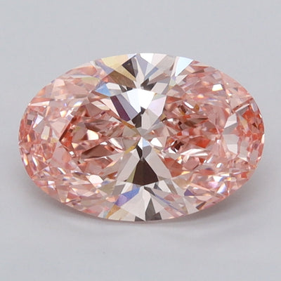 1.57 Carat Oval Lab Diamond