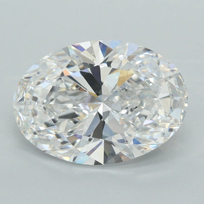 2.06 Carat Oval Lab Diamond