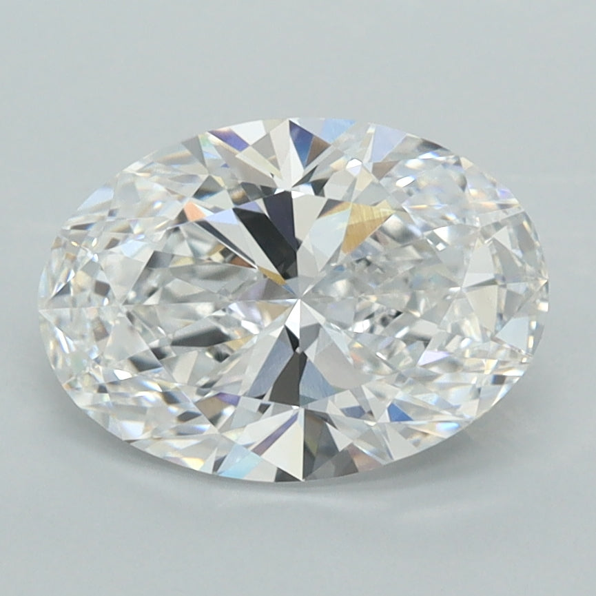 2.06 Carat Oval Lab Diamond