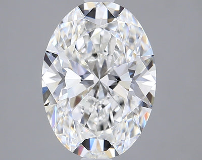 2.56 Carat Oval Lab Diamond