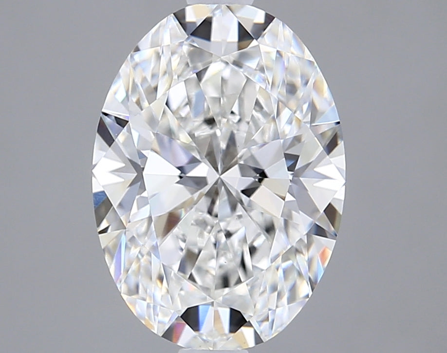 2.56 Carat Oval Lab Diamond