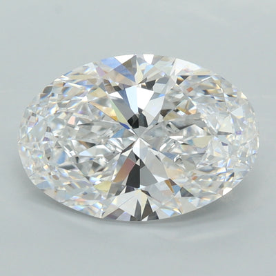 3.03 Carat Oval Lab Diamond