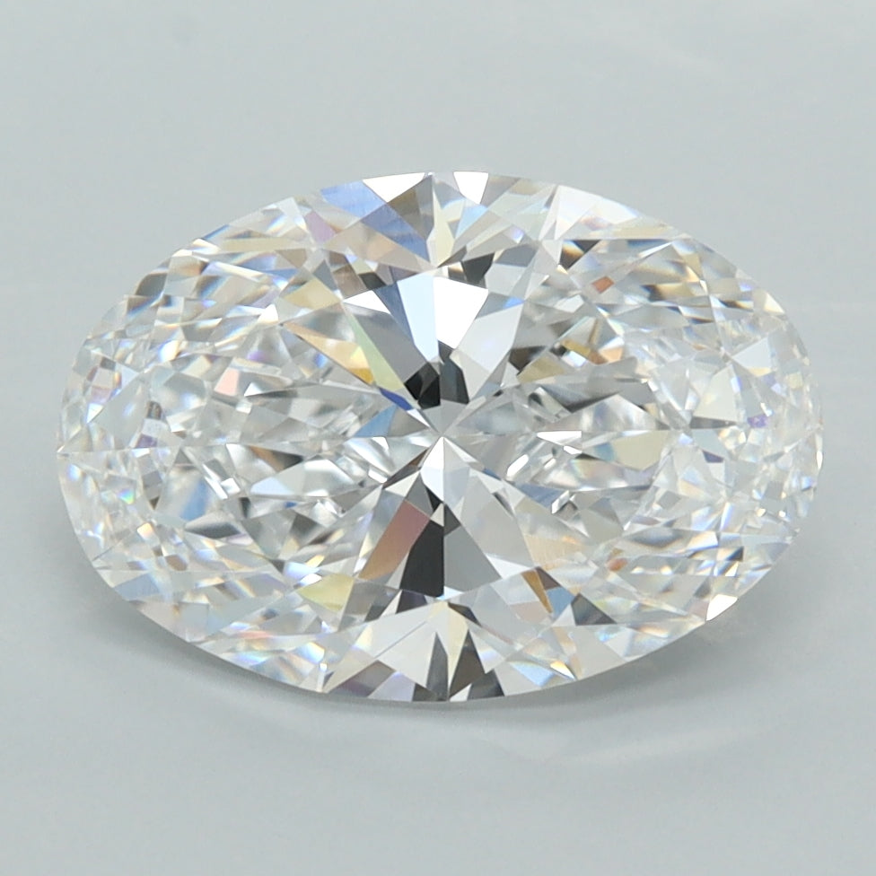 3.03 Carat Oval Lab Diamond