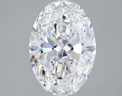 3.04 Carat Oval Lab Diamond