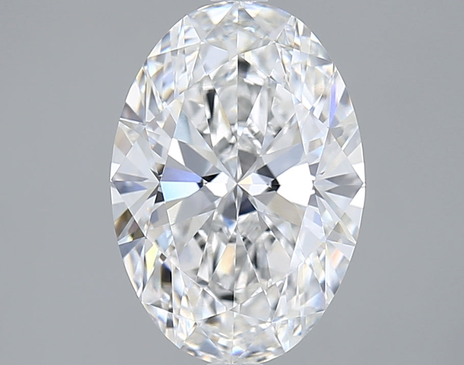 3.04 Carat Oval Lab Diamond