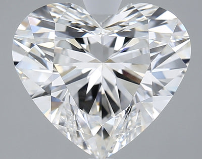5.01 Carat Heart Lab Diamond