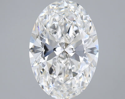 3.06 Carat Oval Lab Diamond