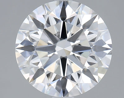 3.02 Carat Round Lab Diamond