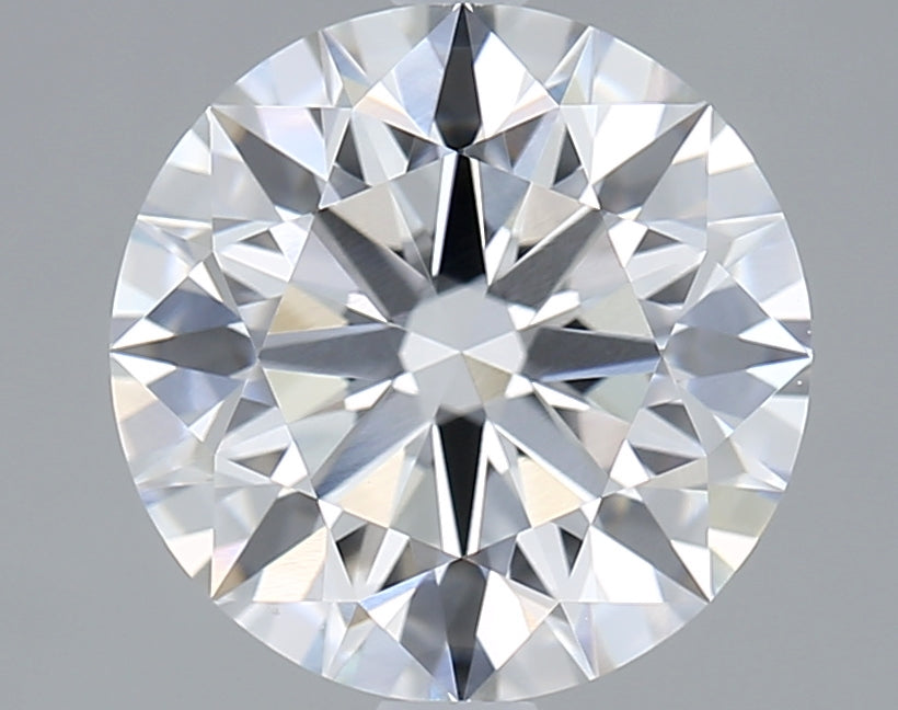 3.02 Carat Round Lab Diamond