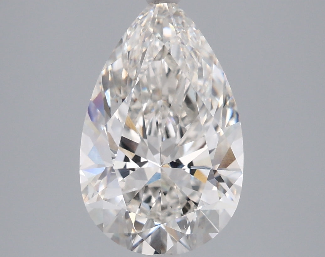 3.00 Carat Pear Lab Diamond