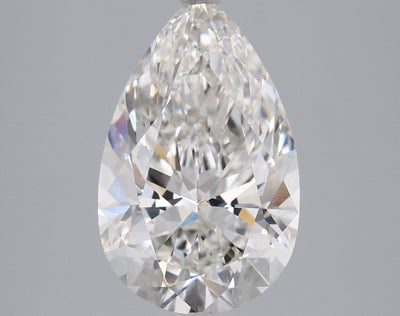 3.00 Carat Pear Lab Diamond