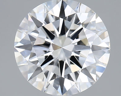 3.01 Carat Round Lab Diamond