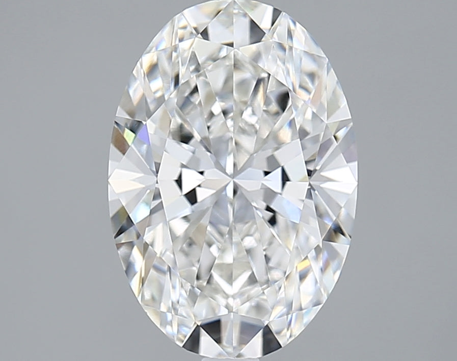 3.03 Carat Oval Lab Diamond