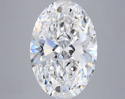 4.06 Carat Oval Lab Diamond
