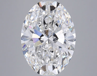 4.06 Carat Oval Lab Diamond