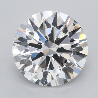 3.01 Carat Round Lab Diamond