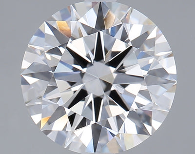 2.66 Carat Round Lab Diamond