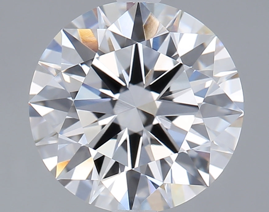 2.66 Carat Round Lab Diamond